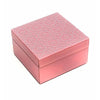 Caja Cuadrado Ramas Rosa