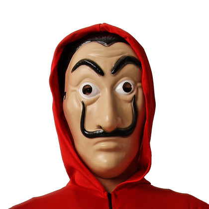 Máscara Salvador Dali - La Casa de Papel