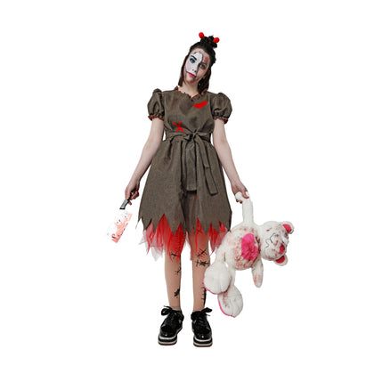 Disfraz Muñeca Zombi