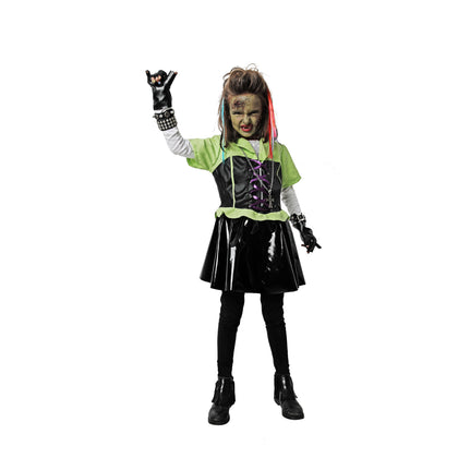 Disfraz Rockera Zombi