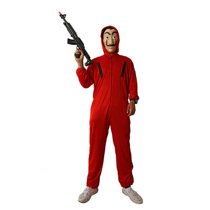 Disfraz Ladrón Infantil - La Casa de Papel