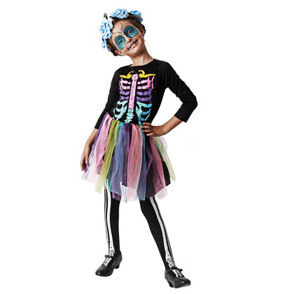 Disfraz Skull Girl Infantil