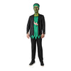 Disfraz Monstruo Verde Adulto