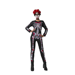 Disfraz Skull Woman Adulto