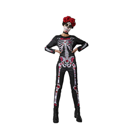Disfraz Skull Woman Adulto