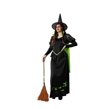 Disfraz Bruja Verde Adulto