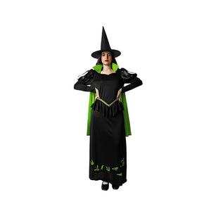 Disfraz Bruja Verde Adulto