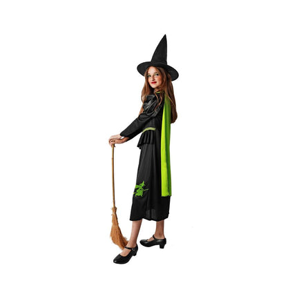 Disfraz Bruja Verde Infantil