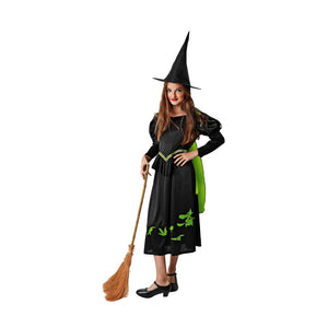 Disfraz Bruja Verde Infantil