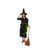 Disfraz Bruja Verde Infantil