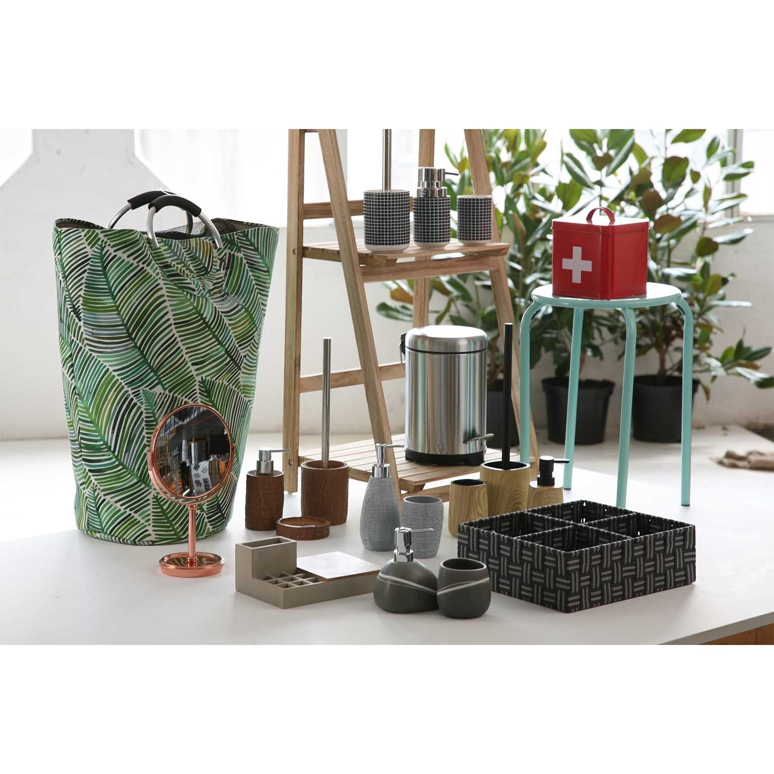 Caja de 4 Compartimentos Gris