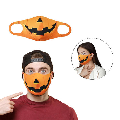 Mascarilla Higiénica Reutilizable Adulto Calabaza