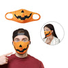 Mascarilla Higiénica Reutilizable Adulto Calabaza