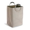 Cesta de Ropa con Asas Beige