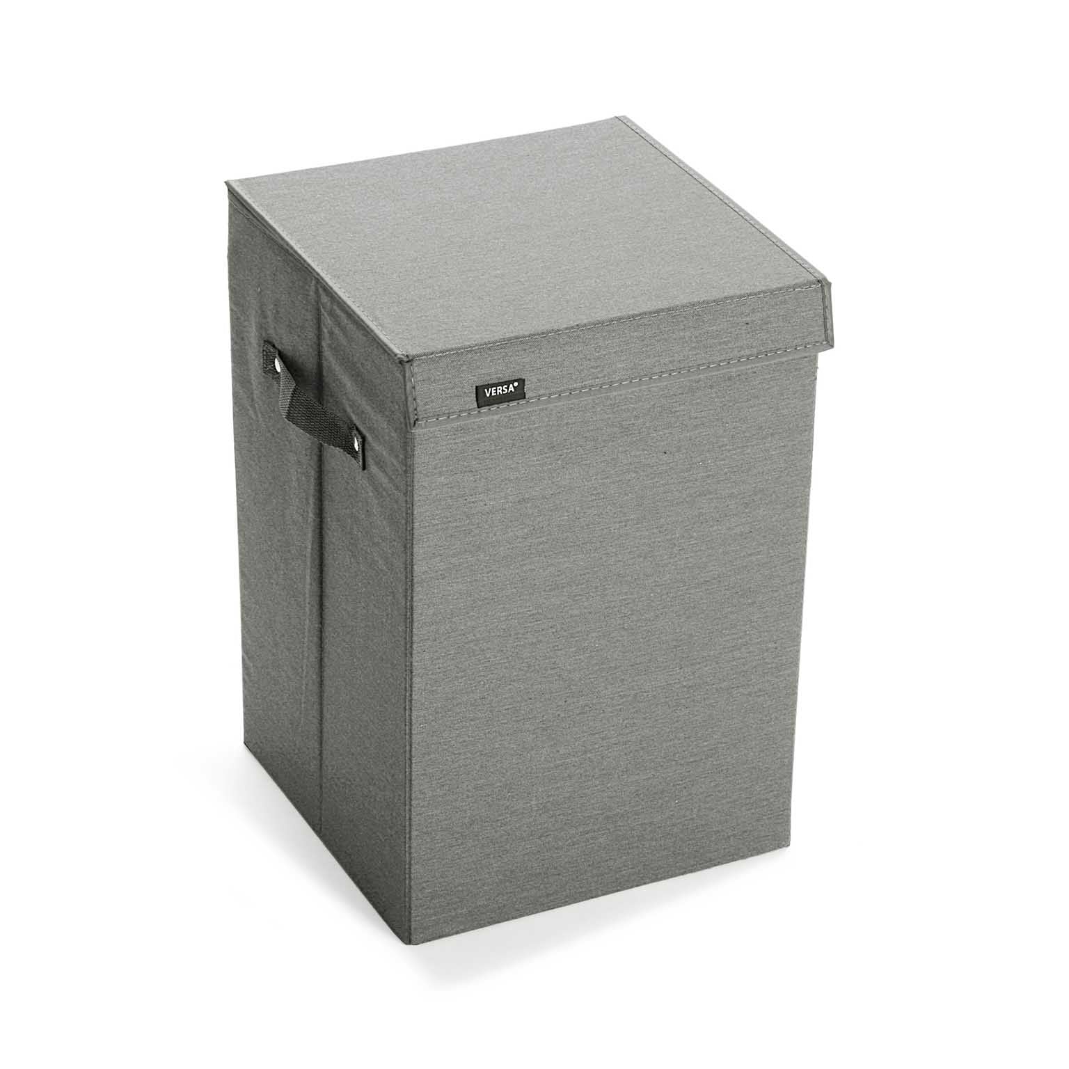Cesto de Ropa Gris Iris