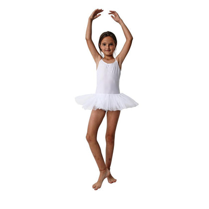 Maillot con Tutu de Ballet