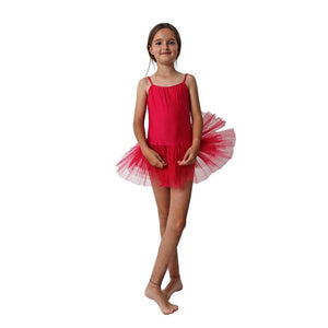 Maillot con Tutu de Ballet