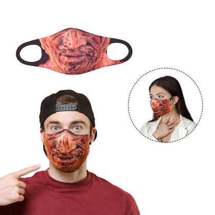Mascarilla Higiénica Reutilizable Adulto Freddy