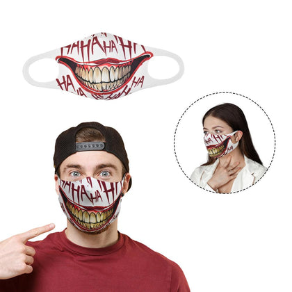Mascarilla Higiénica Reutilizable Adulto Joker