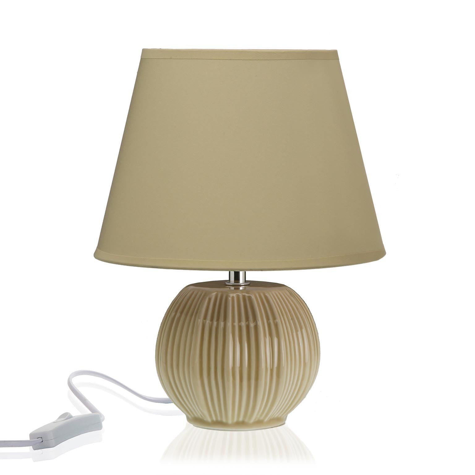Lámpara de Mesa Beige