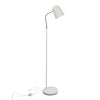 Lámpara de Suelo Blanca 142cm