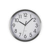 Reloj Aluminio 25cm Diámetro