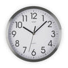 Reloj Aluminio 35cm Diámetro