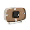 Reloj de Mesa Blanco 19cm