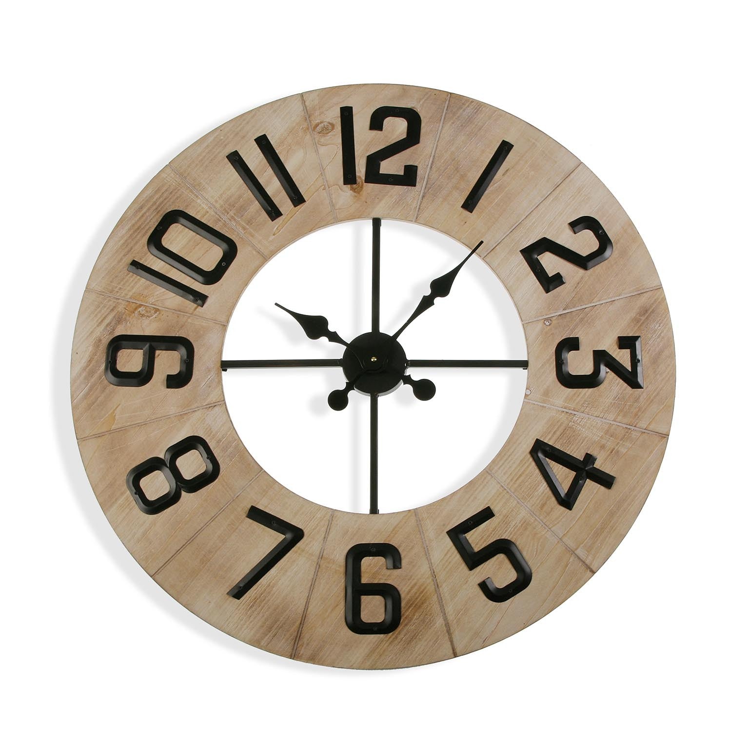 Reloj de Pared Metal 76 cm