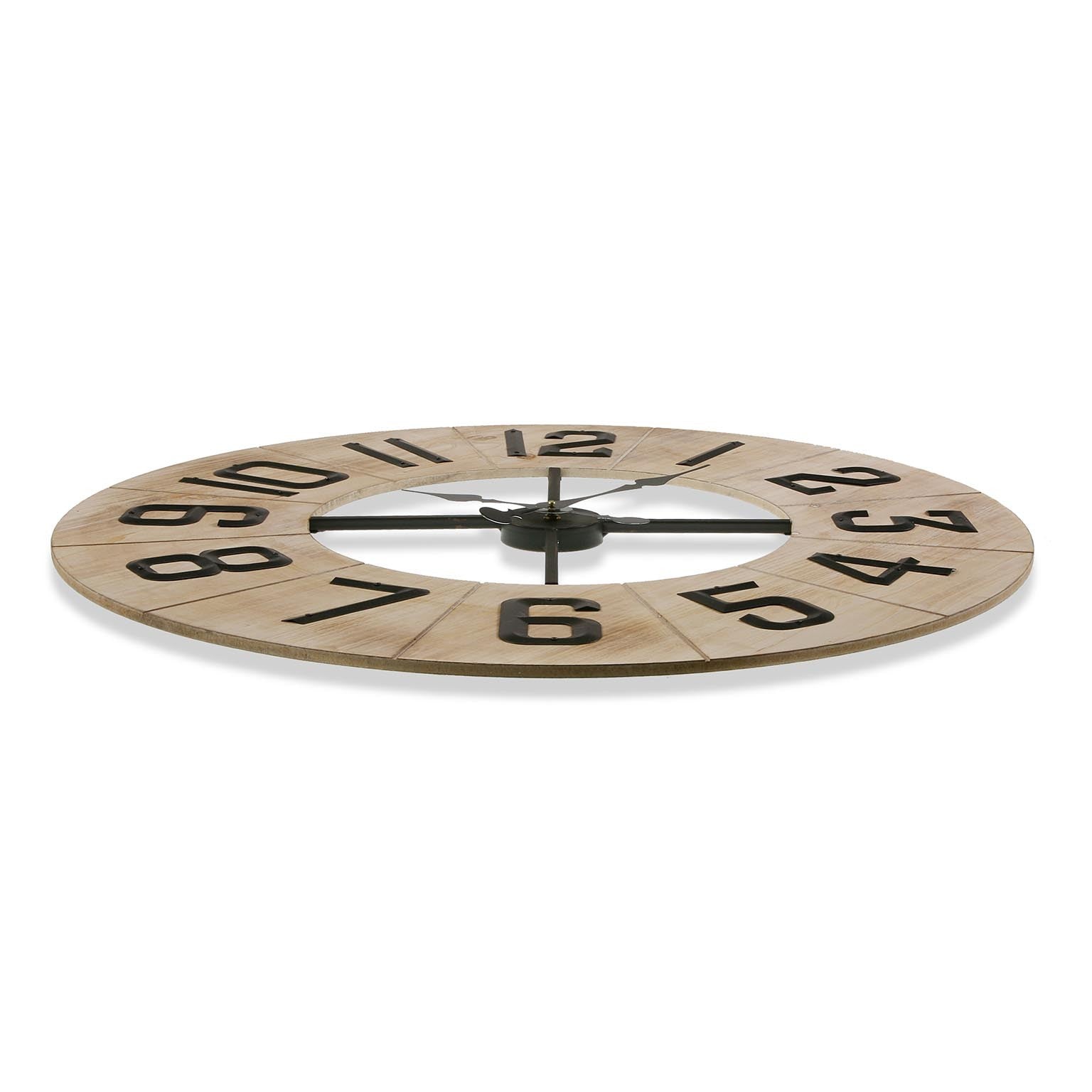 Reloj de Pared Metal 76 cm