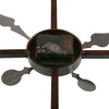 Reloj de Pared Metal 76 cm