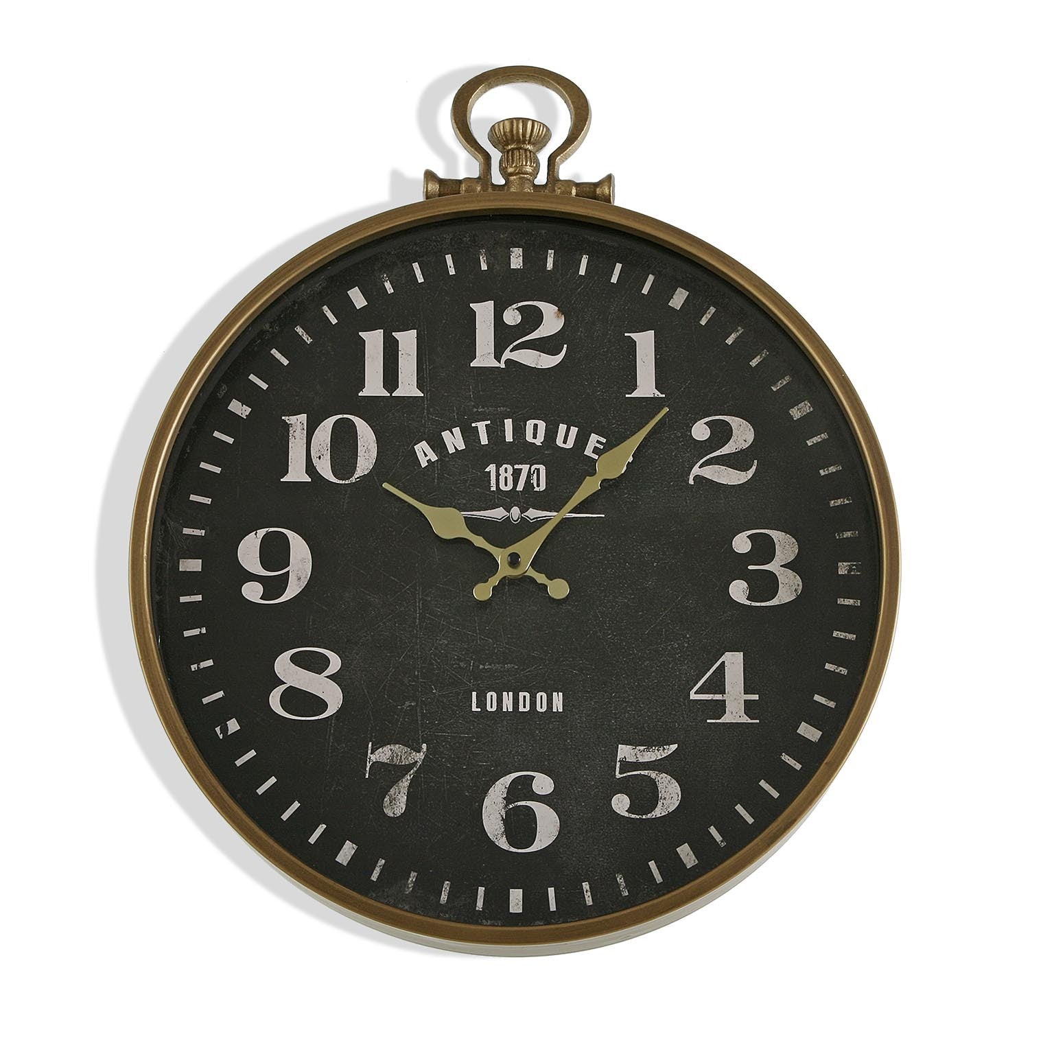 Reloj de Pared Metal Antiques 40C