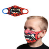 Mascarilla Higiénica Reutilizable Infantil Diablo