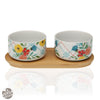 Set 2 Bol Fiori Viva