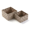 Set 2 Cajas Cuadradas