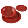 Vajilla de 18 Piezas Roja